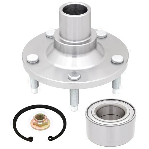 QJZ [1-Pack] BR930567K - Rear Driver or Passenger Side Wheel Hub Bearing Assembly Compatible with [4WD ONLY] 2001-2012 Ford Escape, 2005-2011 Mercury Mariner