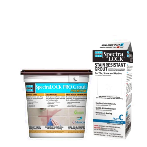 Generic LATICRETE Spectralock Pro Premium Grout Mini Unit with Part C Powders (Walnut Color)