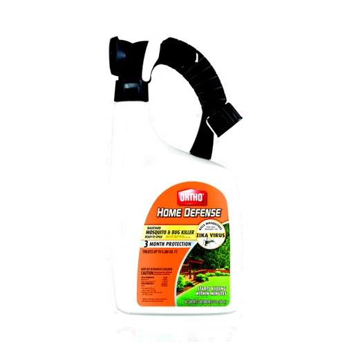 Ortho Home Defense Backyard Mosquito and Bug Killer Ready-To-Spray, Kills Mosquitoes That May Transmit the Zika Virus, 3 Month Protection, 32 fl. oz.