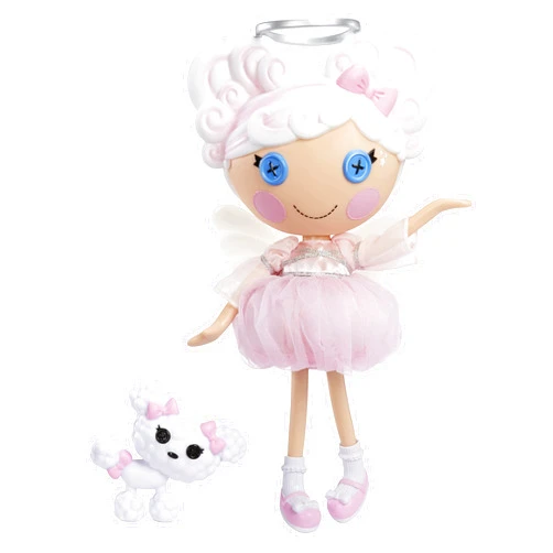 Lalaloopsy Doll - Cloud E. Sky with Pet Poodle, 13