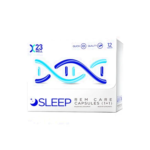 Generic Sleep Rem Care Capsules Melatonin + Vitamin B6,Chamomile， Lavender，12 Capsules (1)