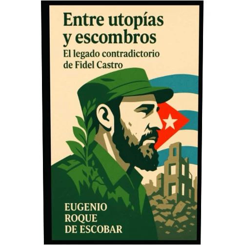 Spanish Edition by EUGENIO ROQUE DE ESCOBAR (Author), RITA MARÍA SAAVEDRA (Editor) Entre utopías y escombros: El legado contradictorio de Fidel Castro (Spanish Edition)