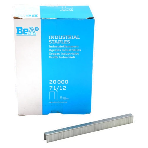 Bry-Tech BEA BeA 10000125 Series 71/12 Galvanized Steel Staples 1/2