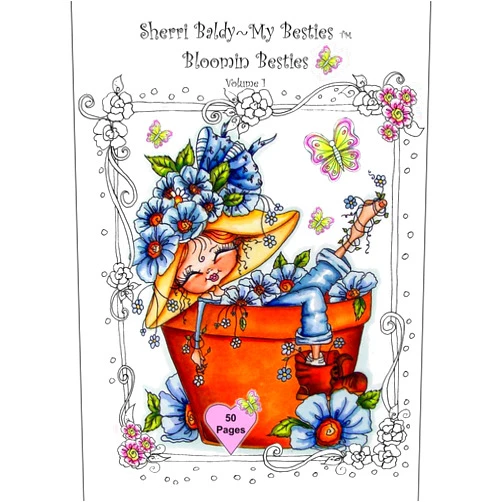 By Sherri Ann Baldy (Author) Sherri Baldy My-Besties Bloomin Besties Coloring Book: Some of Sherri Baldy's fan favorites Bloomin Besties are available as a coloring book ! You ... Bestie, each page has a blank backside. .