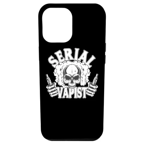 Vape XeirePrint iPhone 12 Pro Max Vape - Serial Vapist - Vaping Gift for Mod Vaper Case