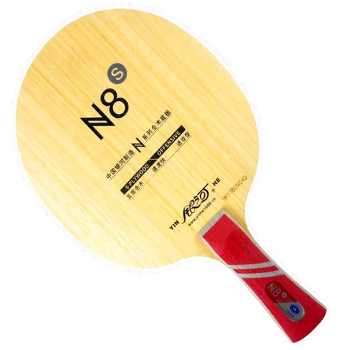 GALAXY N8s Offensive N-8 Upgrade Shakehand Long Handle FL Table Tennis Blade