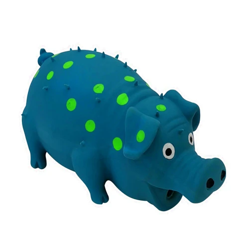 Hoiasem Latex Pig Dog Toys That Oinks for Small Medium Large Dogs