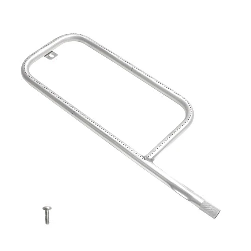 SafBbcue Grill Burner Tube Kit for Weber Q2200 Q2000 Q200 Q220 Gas Grill Accessories, 41862 69956 Burner for Weber Q 394001 396000 396001 396002 53060001 54060001 567798 566002 Grill