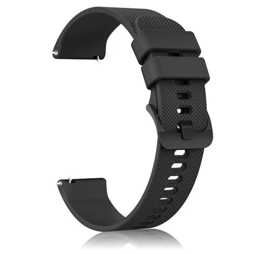 Meliya 22mm Silicone Bands Compatible for Fossil Men's Gen 6 44mm / Gen 5E 44mm / Men's Gen 5 LTE/Carlyle/Garrett/Women's Julianna Smart Watch, Soft Silicone Quick Released Sport Replacement Strap for Women Men