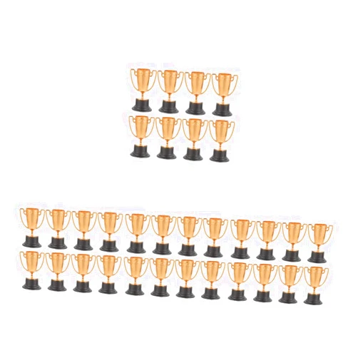 POPETPOP Mini Trophy Cheer Trophy Adutl Toy Party Toy Winner Trophy Team Delaunay Trophy FA Small Trophy Baseball