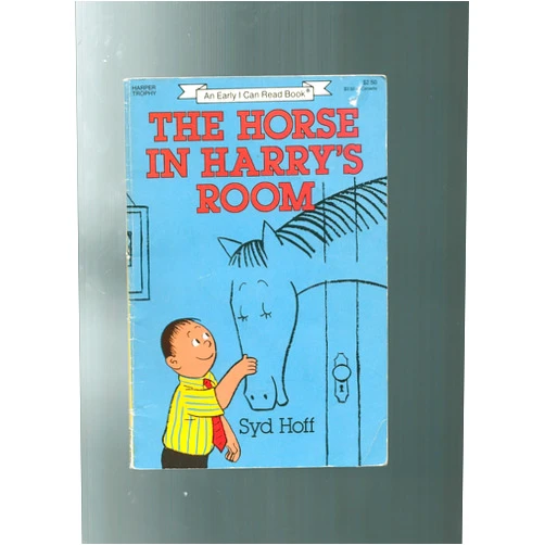 Syd Hoff The Horse in Harry's Room (Level 1)