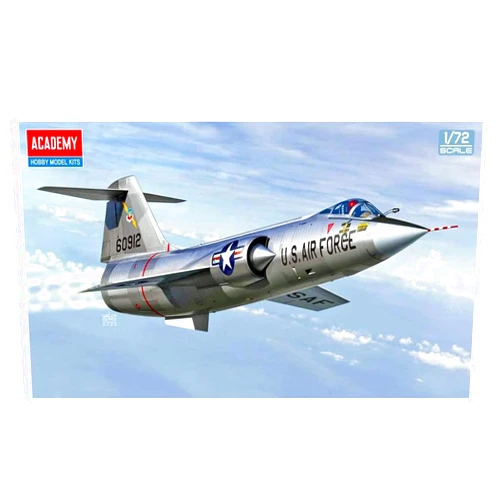 Academy 12576 1/72 US Air Force F-104C Starfighter Vietnam Plastic Model
