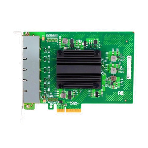 Boartechs Single Port Network Card I350-T6 PCIe x4 Six-Port Server Adapter I350-6RJ45 PCI-E X4 Gigabit Six-Port Network Card