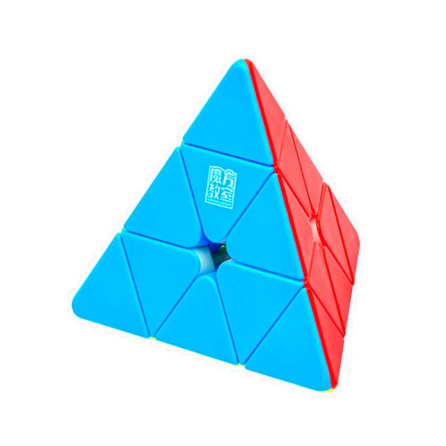 FunnXYZ MOYU Meilong Pyramix stickerless Speed Cube