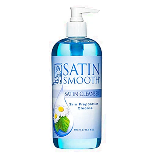 Bee Line Industries Satin Smooth Cleanser Skin Preparation Cleanse 16.9oz
