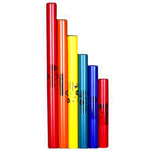 Rhythm Band Instruments Boomwhackers 6-Note Pentatonic Set