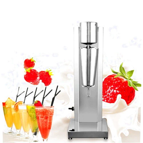 TBVECHI Milkshake Maker 650ml Electric Drink Mixer Commercial Milkshake Blender Stainless Steel 180W 18000RMP Speed Adjustable
