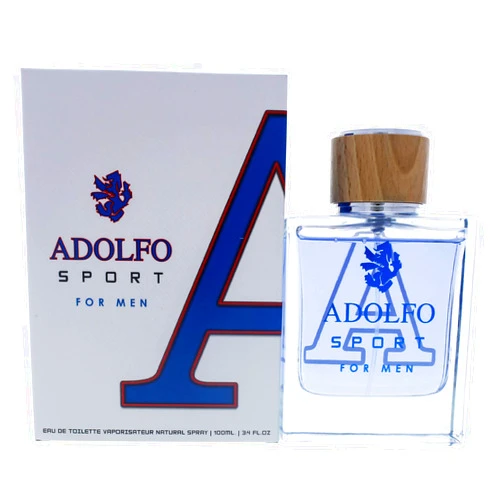 Adolfo Dominguez Adolfo Sport By Adolfo Dominguez for Men - 3.4 Oz Edt Spray, 3.4 Oz