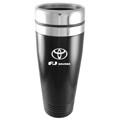 Toyota Au-TOMOTIVE GOLD Stainless Steel Travel Mug FJ (Black)