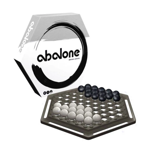 University Games Abalone Marble Strategy Game
