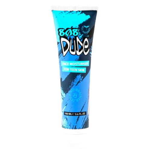 808 Dude Face Moisturizer for Teen Skin. Matte Finish to Reduce Shine 3.4 Floz