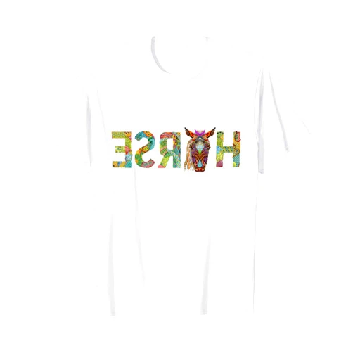 Pferde Shirt Mädchen Reiten Damen Bekleidung Women's horse writing for riders and horse lovers T-Shirt