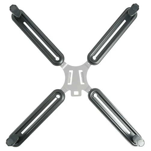 VIVO Adapter VESA Mount Kit for up to 27 inches LED LCD Monitor Screens, 75mm and 100mm mounting Bracket, STAND-VAD1B
