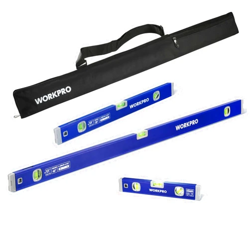 WORKPRO 3-Piece Spirit Level Set (12