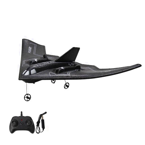 WESTN RC Airplane, EPP Foam Material RC Airplane, 2-Channel Delta Wing RC Glider, Built-in Gyro Stabilization System, 2.4Ghz Fixed Wing RC Airplane, Suitable As A Gift for Beginners and Adults