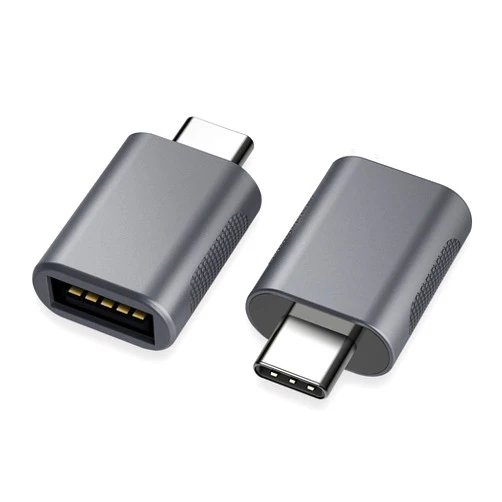 nonda USB C to USB 3.0 Adapter(2 Pack),USB to USB C Adapter,USB Type-C to USB,Thunderbolt 4/3 to USB Female Adapter OTG for MacBook Pro2021,MacBook Air 2020,iPad Pro 2021,More Type-C Devices