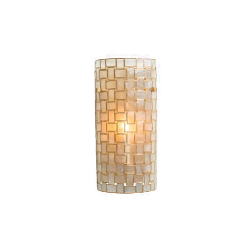 Kalco 505820OL Roxy Wall Sconce, 2-Light 80 Total Watts, Oxidized Gold Leaf