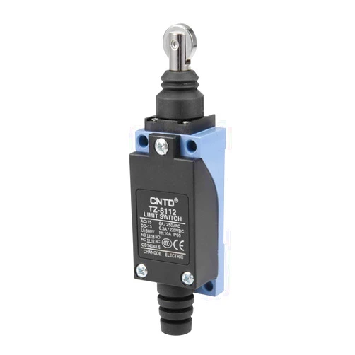 uxcell TZ-8112 Limit Switch Roller Plunger 1NC+1NO for CNC Mill 3D Printer Door Switch