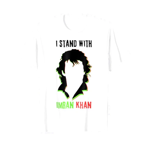 I stand with Imran Khan PTI Pakistan Support Freedom T-Shirt