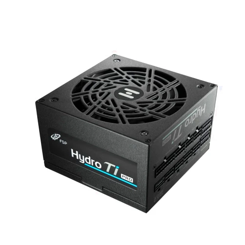 FSP Hydro TI PRO 80 Plus Titanium Full Modular Gen 5 ATX 3.0 PCIe12VHPWR Cable 10 Years Warranty (HTI-850M-GEN5)