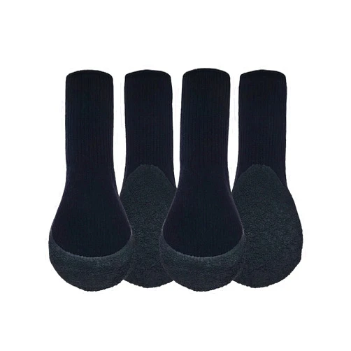 Goo-eez Lites All Season Dog Boots | Waterproof | Gel Comfort | Easy on, Stay on | Patented Technology (4-Pack) (Medium)