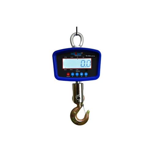 Liberty Scales Liberty LS-924 Medium General Purpose Crane Scale with LCD Display Screen, Digital Warehouse Hanging Weight Scale | 3000 lb x 0.5 lb