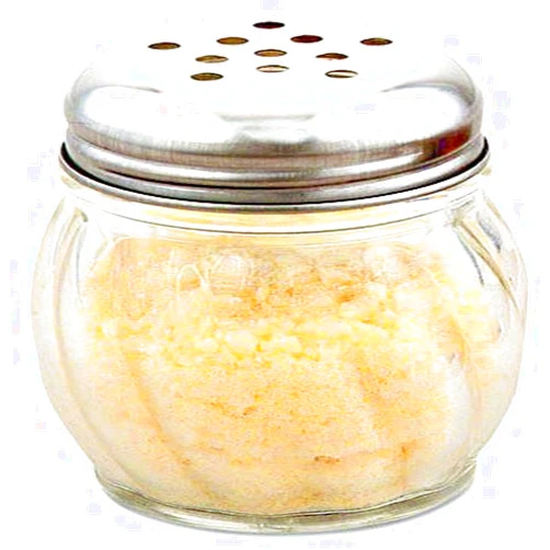 American Metalcraft Lexan Cheese Shaker Set, 1 Count (Pack of 1), Silver