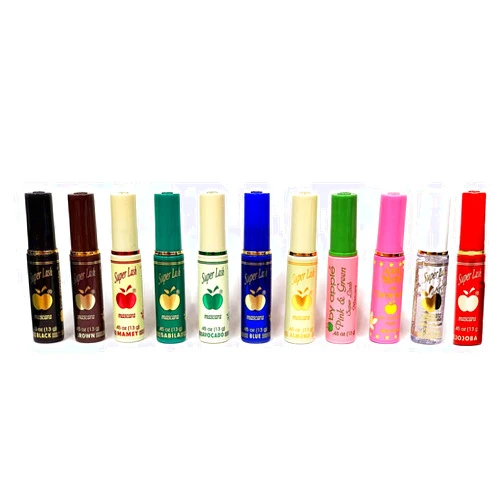 HotBuy 2 Shades Apple Super Lash Mexico Mascara - For Naturally Volumized, For Long-lasting Lashes (Choose your Colors) Variety Set