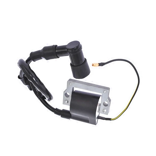 labwork Ignition Coil Replacement for Yamaha Golf Cart G1 1978-1987 Black