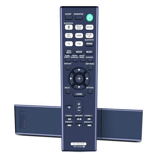 RYQIF RMT-AA401U Replacement Remote Control fits Sony AV Receiver STR-DH190 STRDH190 STR-DH590 STRDH590 STR-DH790 STRDH790