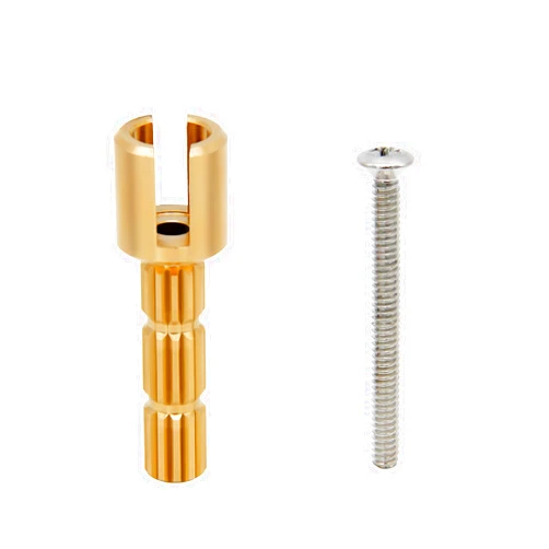 Powswopx 970-0770 Stem Adapter with Screw Replace for 970-0770 Plumbing Equipment, Pfister Securepfit Trims, Shower Handle Stem Extension Tub and Faucet Accessories Valve Extender Trim Repair