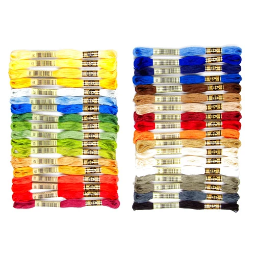 DMC 117F25HDC Embroidery Floss Pack 8.7yd, Home Decor 36/Pkg
