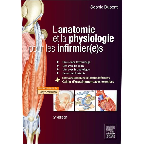 French Edition by Sophie Dupont (Author), Eléonore LAMOGLIA (Illustrator), Carine BARTH (Editor), Anne Muller (Contributor) & 1 more Format: Kindle Edition L'anatomie et la physiologie pour les infirmier(e)s (Hors collection) (French Edition)
