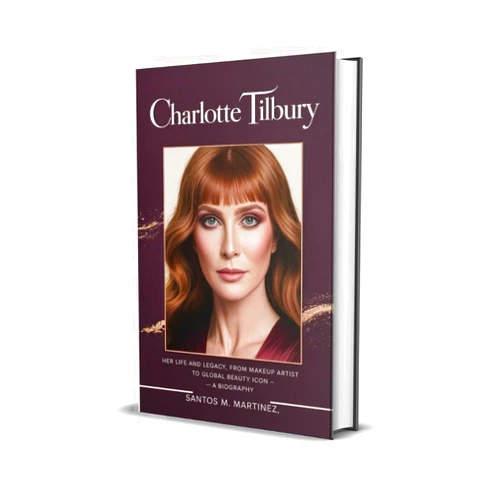 By Santos M. Martinez (Author) Format: Kindle Edition CHARLOTTE TILBURY: Her Life and Legacy, From Makeup Artist to Global Beauty Icon — A Biography