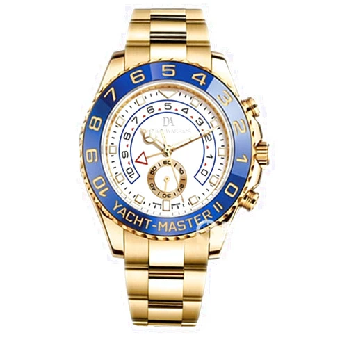 TIME WARRIOR Chronograph Watch Men Rotatable Bezel Sapphire Glass Stainless Steel Band, Sport Automatic Movement, Wrist Watch 44 MM