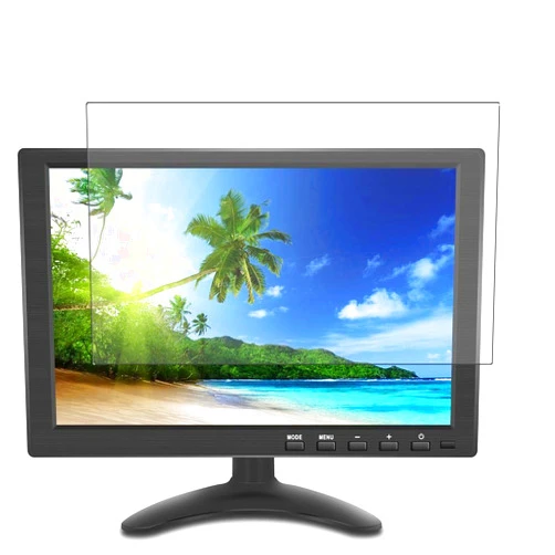 Film for dodomi 10.1 Monitor 101IPS-2 [3 Pack] Synvy Screen Protector Film, compatible with dodomi 10.1
