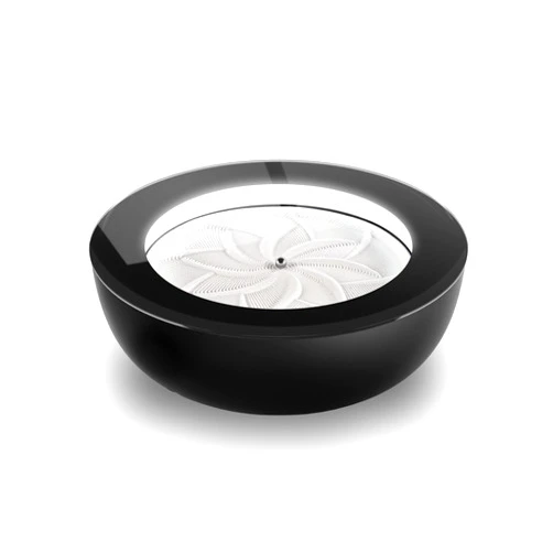 Homedics Drift Sandscape, Kinetic Sand, Perpetual Motion Machine, Zen Garden, Meditation Accessories, Decorative Sandscape, Bluetooth, iOS, Android, by Homedics (16 Inch (Small), Black)