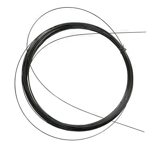 VIGAN 1M Super Elastic Nitinol Alloy Nickel-Titanium Straight Wire Hyperelastic Filament 0.1-1.8MM Black Super Elastic Fishing Wire (0.1MMX1M, 1)
