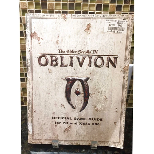 Bethesda Softworks Elder Scrolls IV: Oblivion: Official Game Guide for PC and Xbox 360