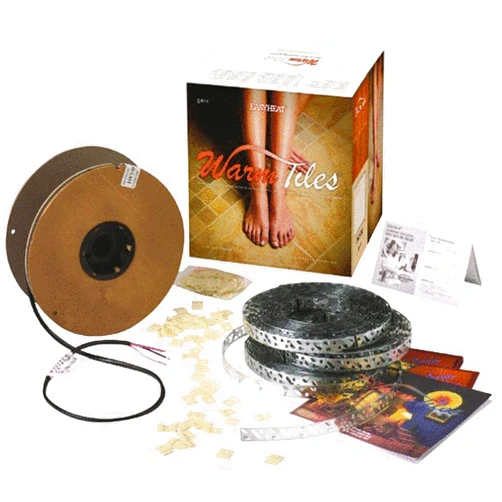 WarmTiles Easy Heat Warm Tiles DFT1039 Floor Warming Cable Kit Covers 35-42 Square Feet